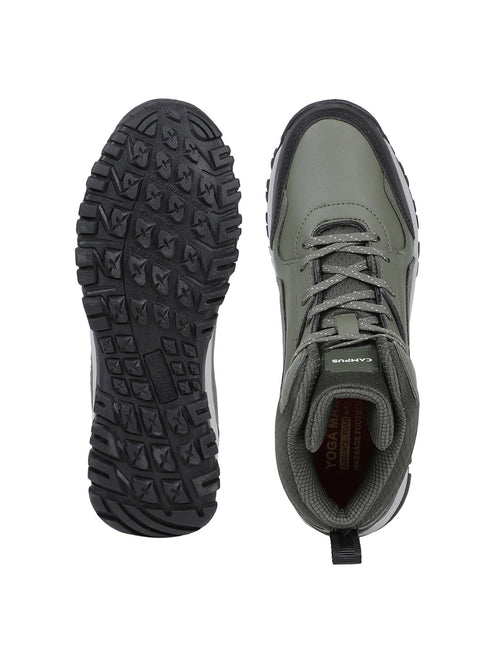 NEBULA Olive Men's Sneakers